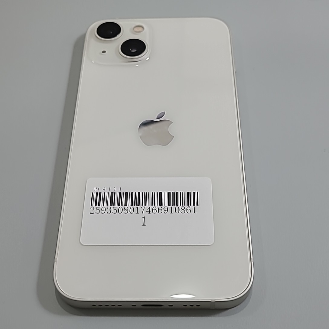 苹果【iPhone 13】5G全网通 星光色 256G 国行 99新 