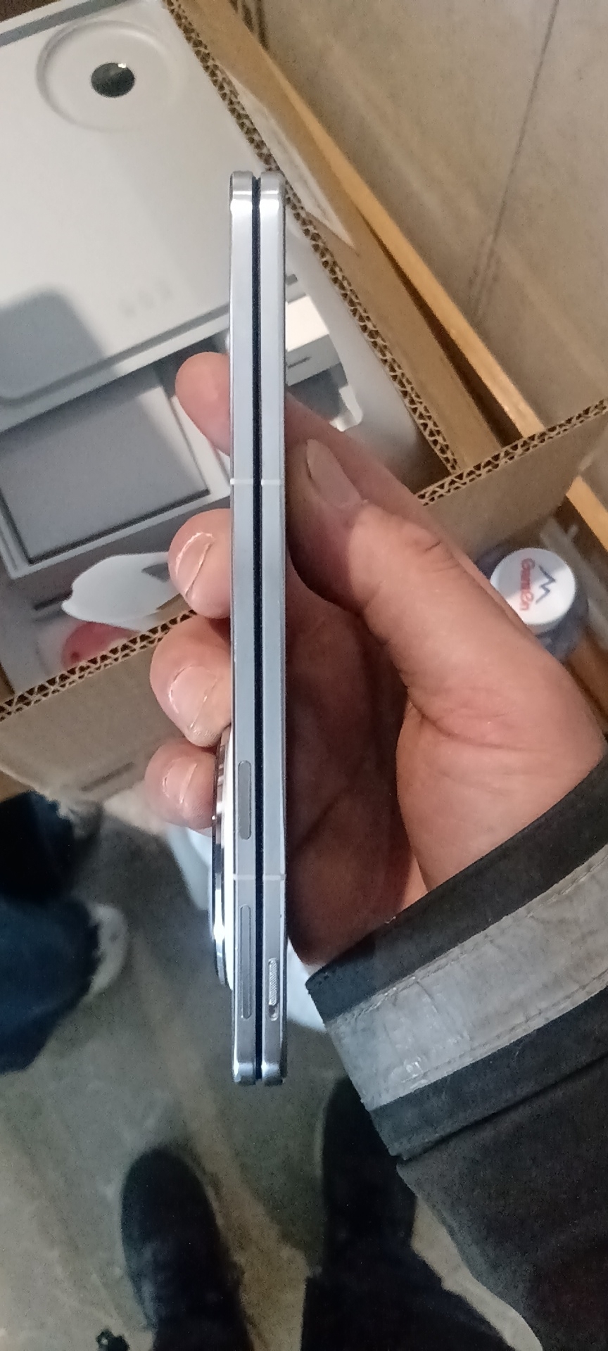 oppo【OPPO Find N5】5G全网通 玉白 16G/512G 国行 9成新 