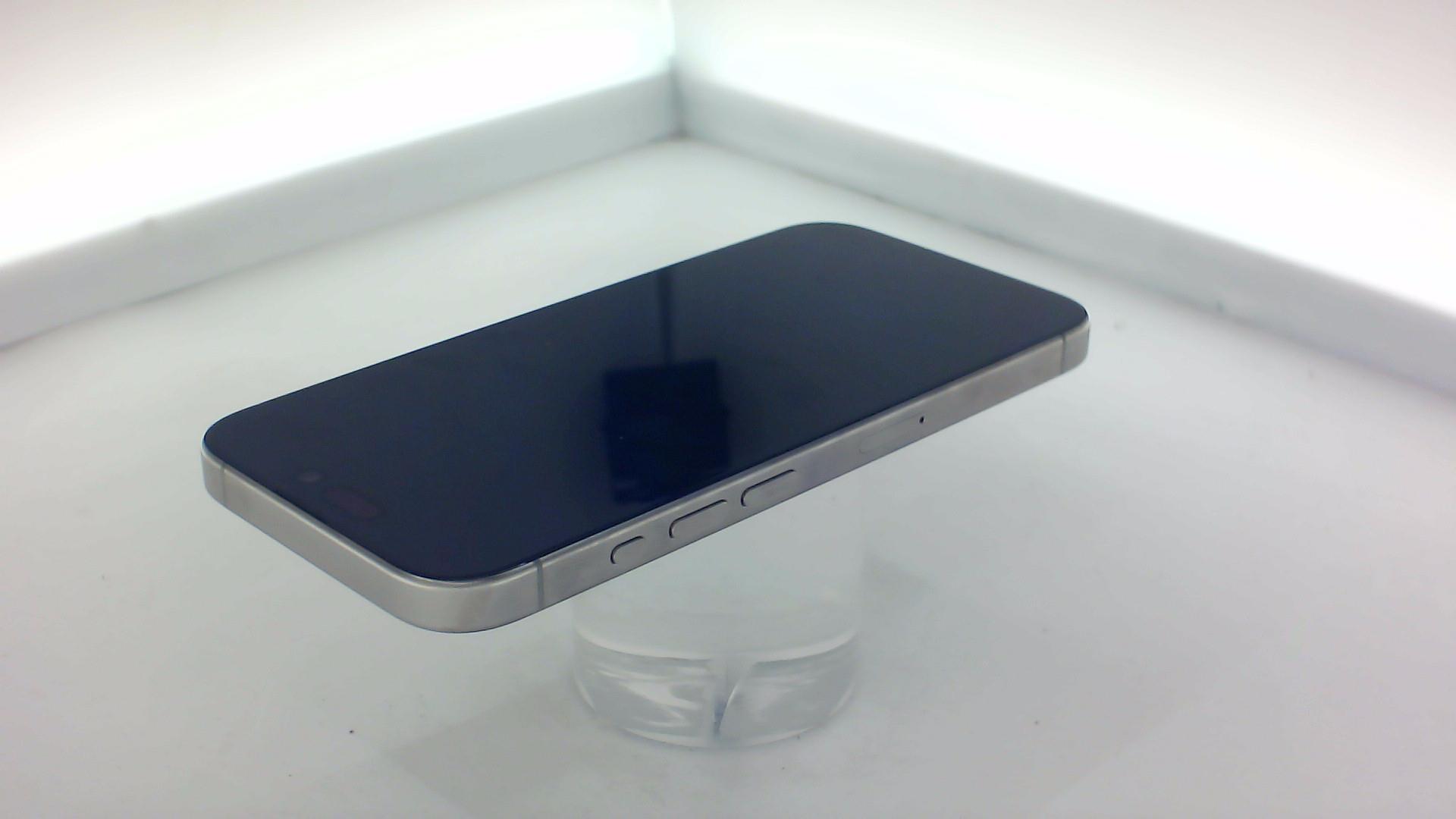 苹果【iPhone 15 Pro】5G全网通 原色钛金属 256G 国行 95新 