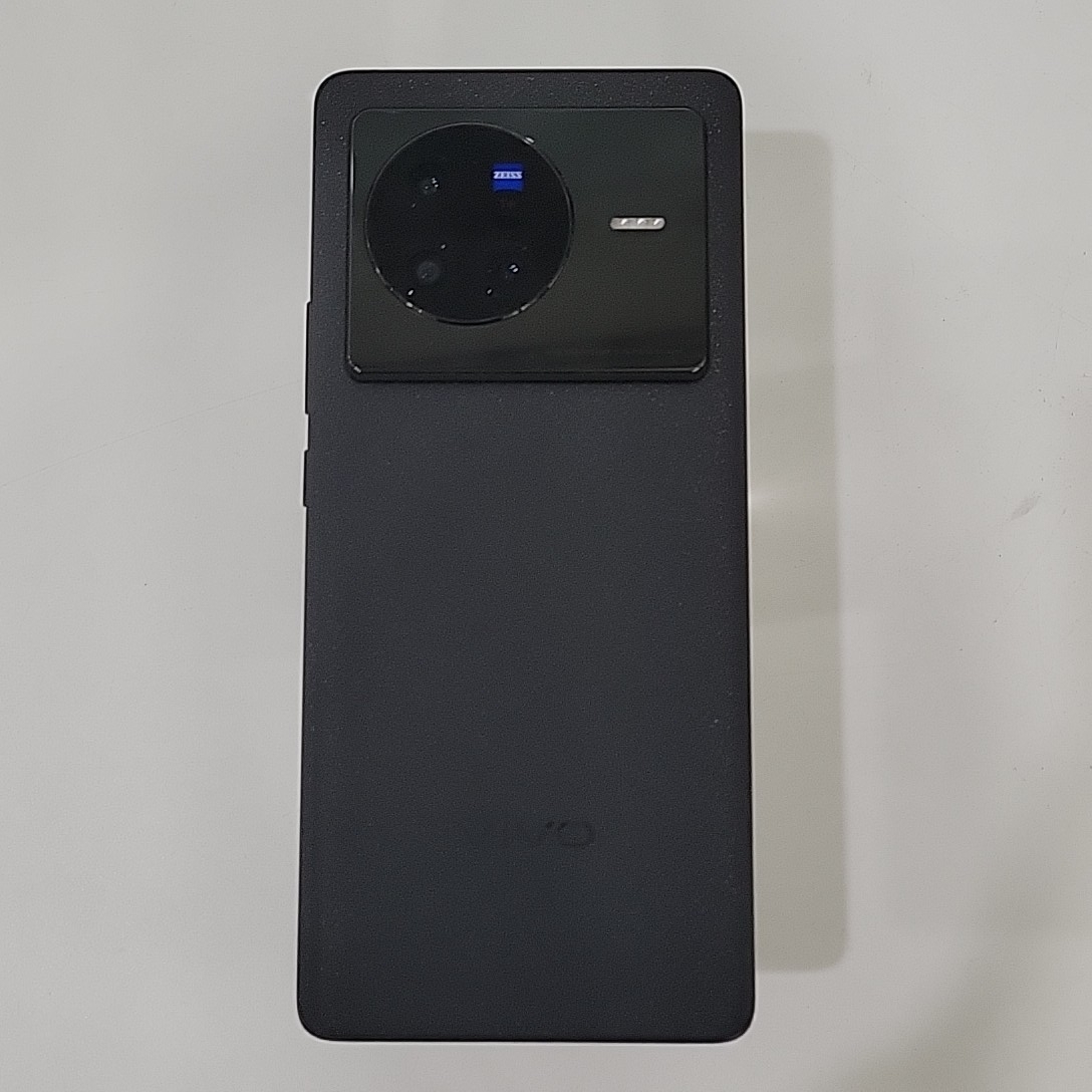 vivo【vivo X80】5G全网通 至黑 12G/256G 国行 9成新 