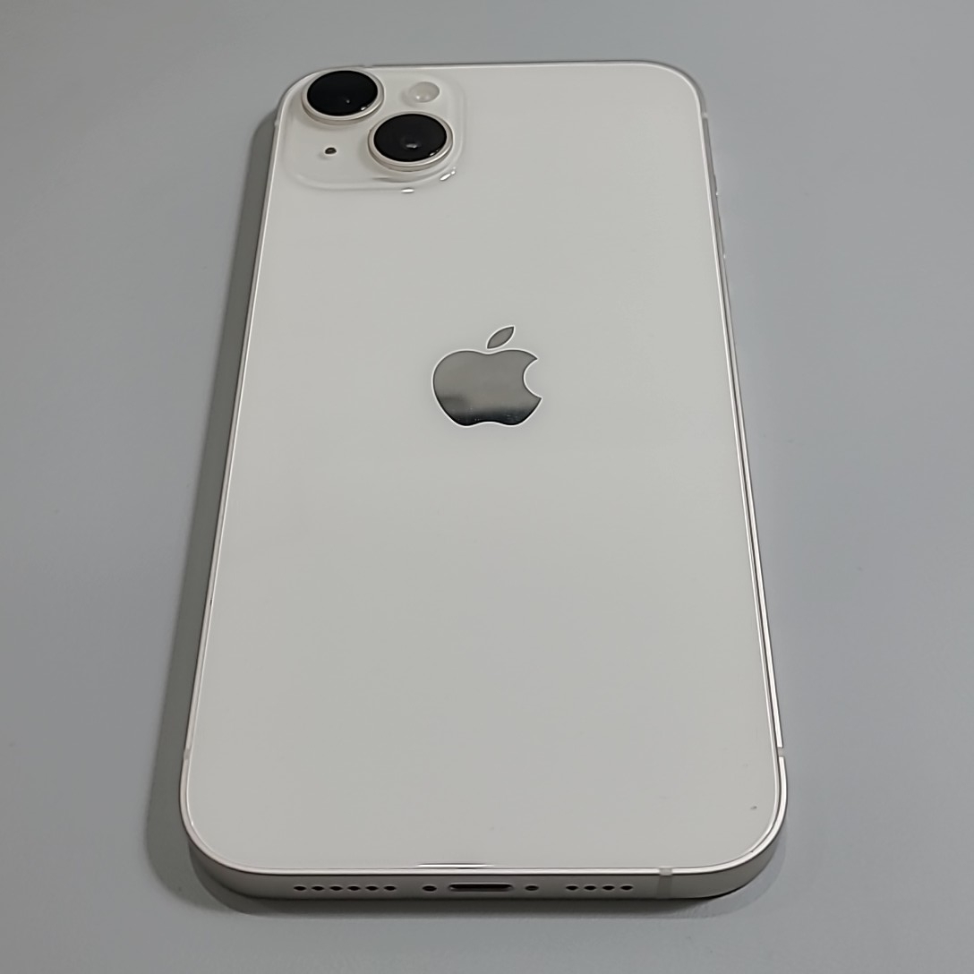 苹果【iPhone 14 Plus】5G全网通 星光色 256G 国行 95新 
