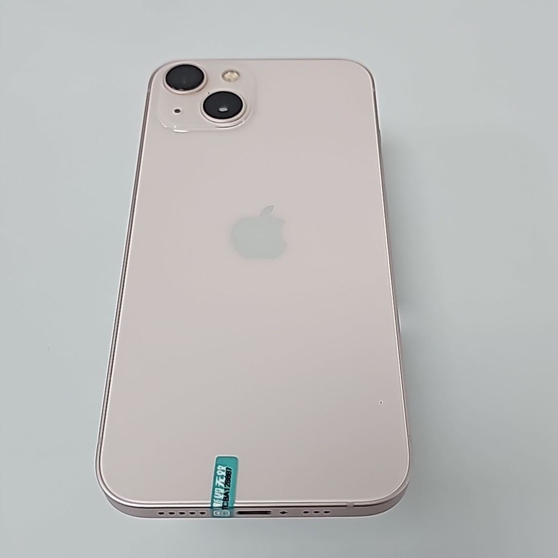 苹果【iPhone 13】5G全网通 粉色 128G 国行 95新 