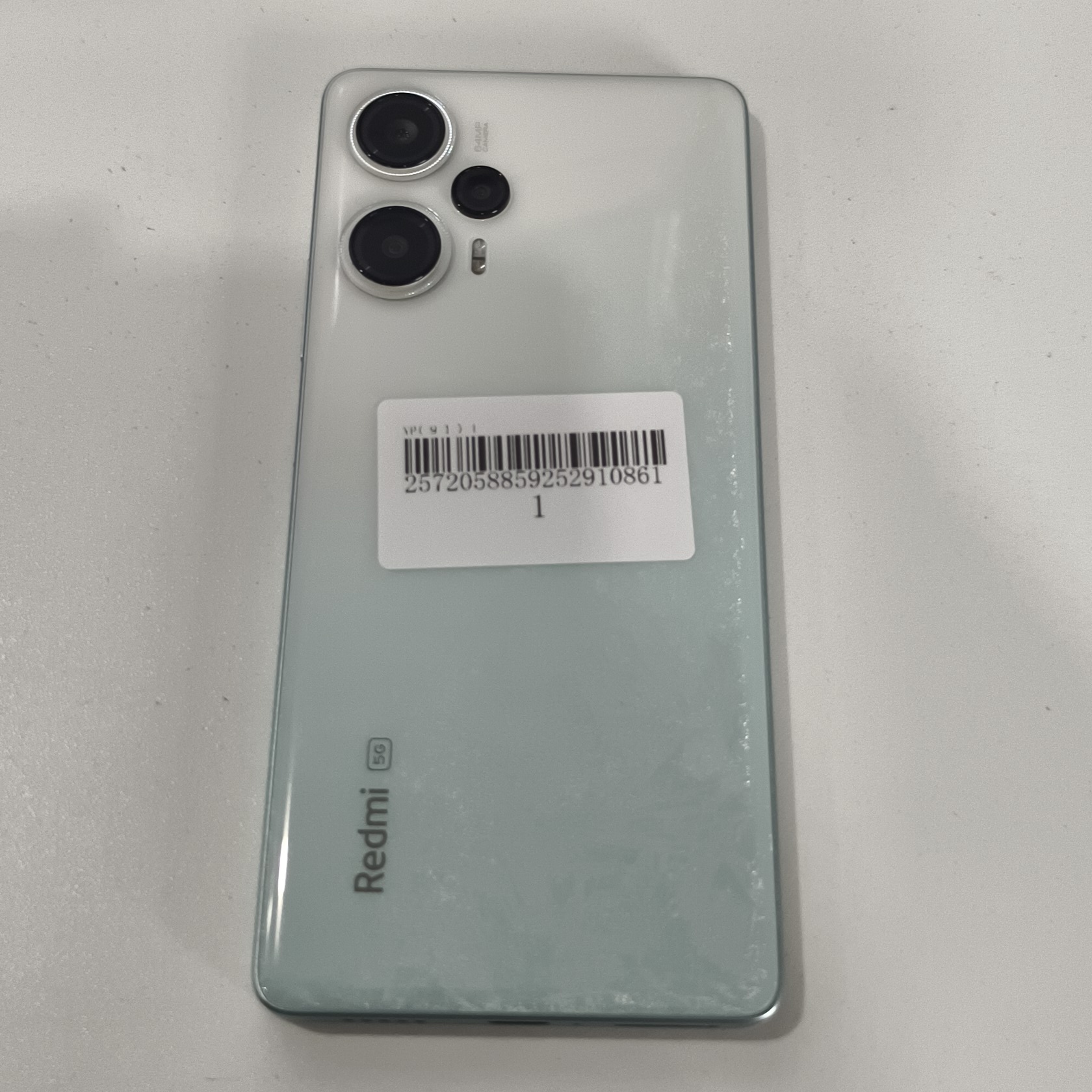 小米【Redmi Note 12 Turbo】5G全网通 冰羽白 8G/256G 国行 95新 