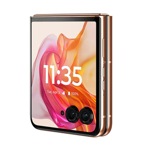 摩托罗拉【摩托罗拉 razr 50 Ultra】5G全网通 摩登艾绿 12G/512G 国行 8成新 