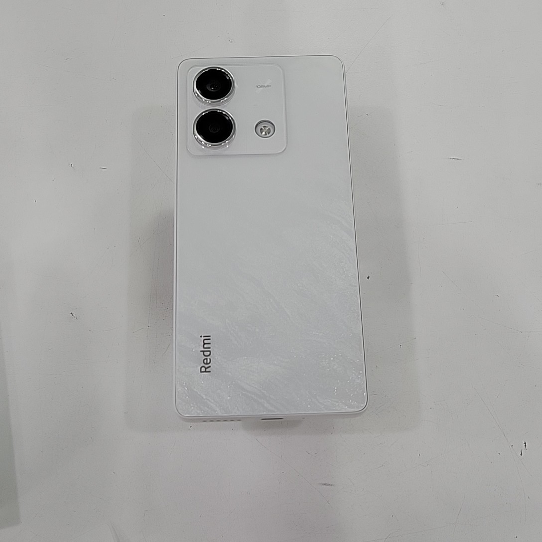 小米【Redmi Note 13】5G全网通 星沙白 8G/128G 国行 95新 