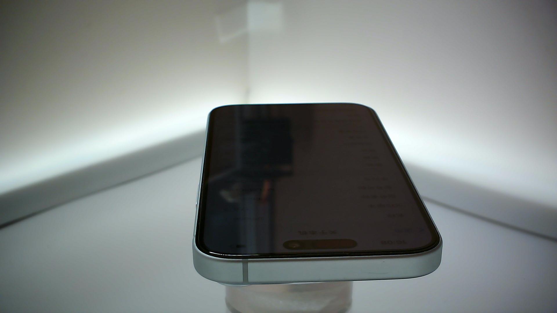 苹果【iPhone 15】5G全网通 蓝色 256G 国行 95新 