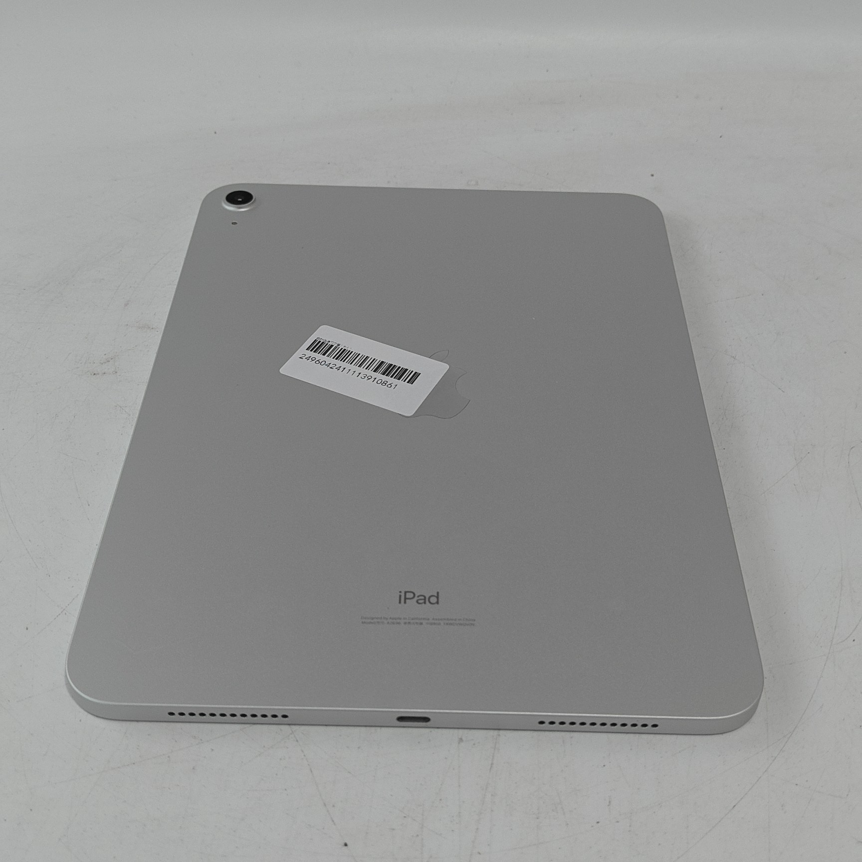苹果【iPad10 10.9英寸 22款】WIFI版 银色 256G 国行 95新 