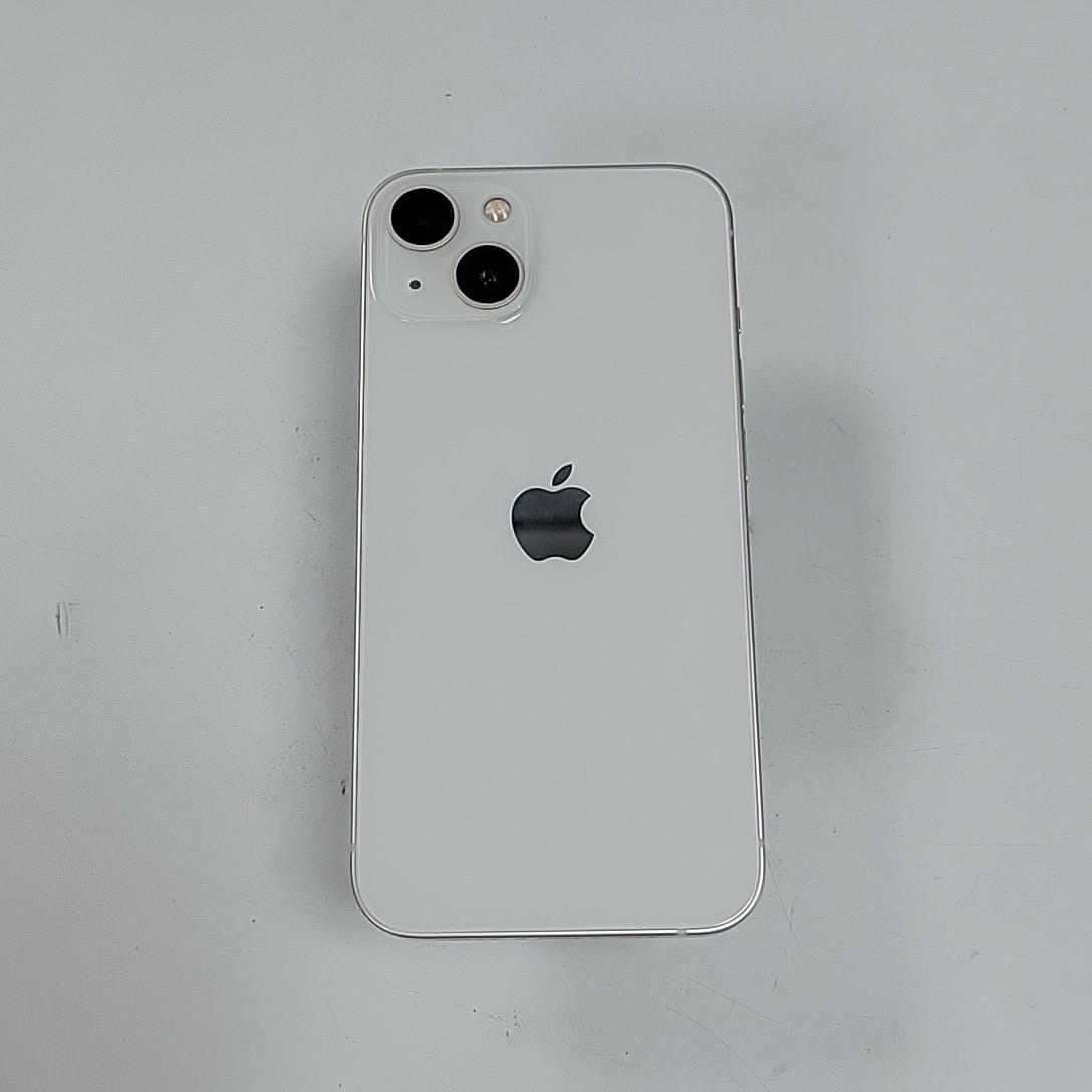 苹果【iPhone 13】5G全网通 星光色 256G 国行 95新 