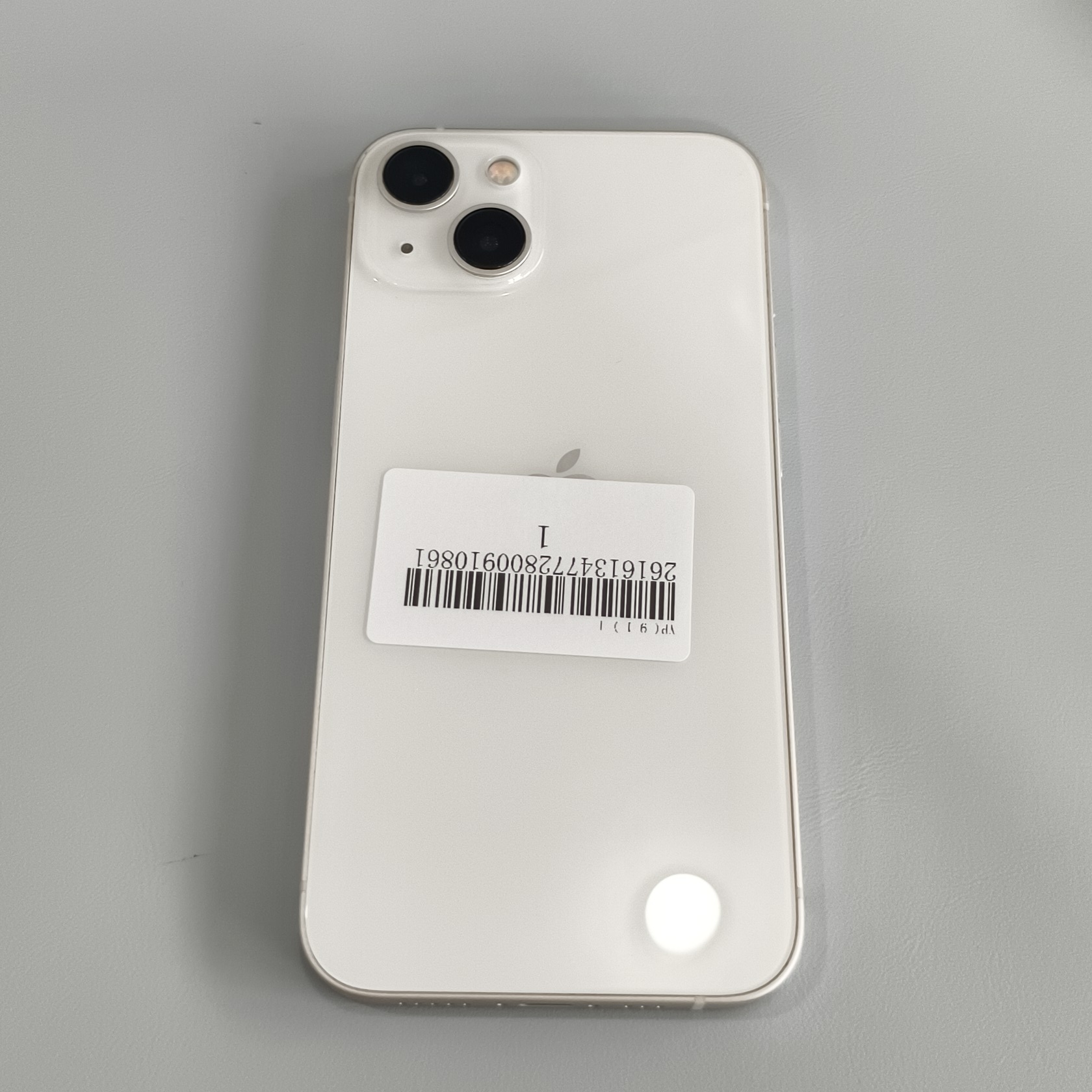 苹果【iPhone 13】5G全网通 星光色 128G 国行 95新 