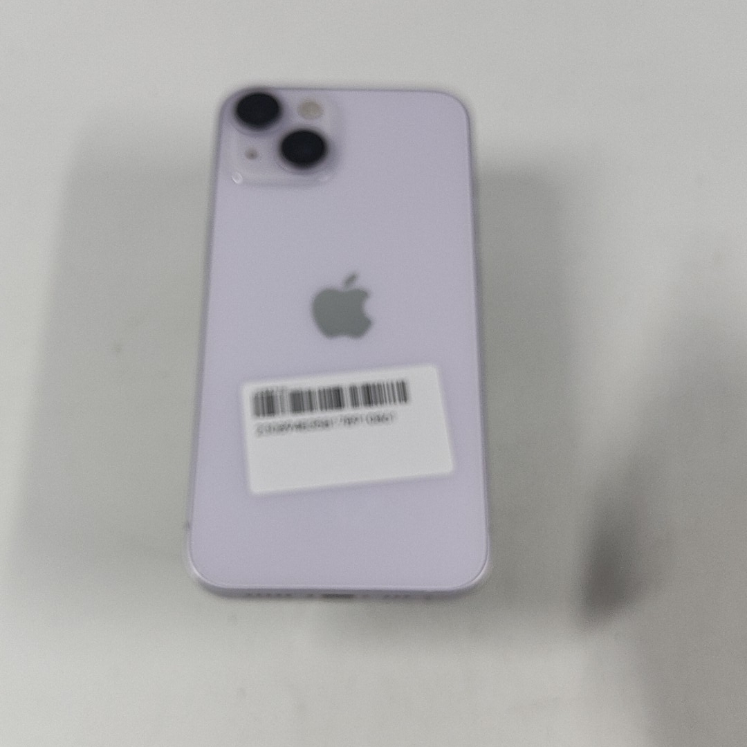 苹果【iPhone 14】5G全网通 紫色 128G 国行 95新 