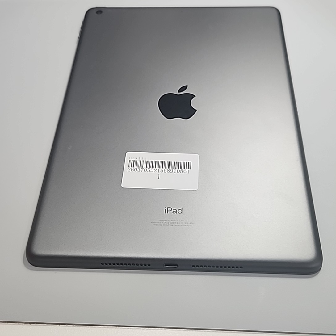 苹果【iPad9 10.2英寸 21款】WIFI版 深空灰 256G 国行 95新 