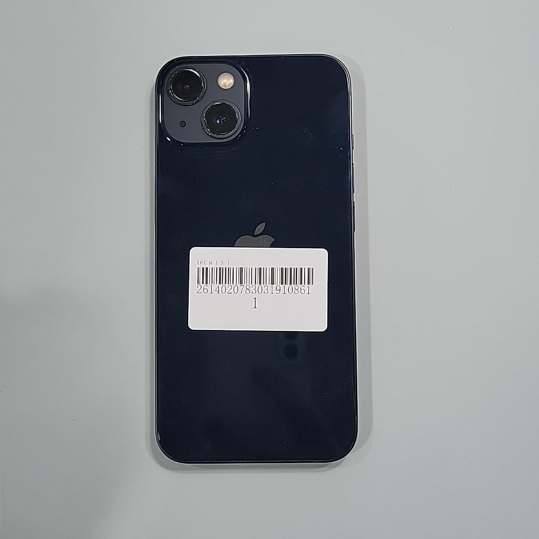 苹果【iPhone 13】5G全网通 午夜色 128G 国行 9成新 