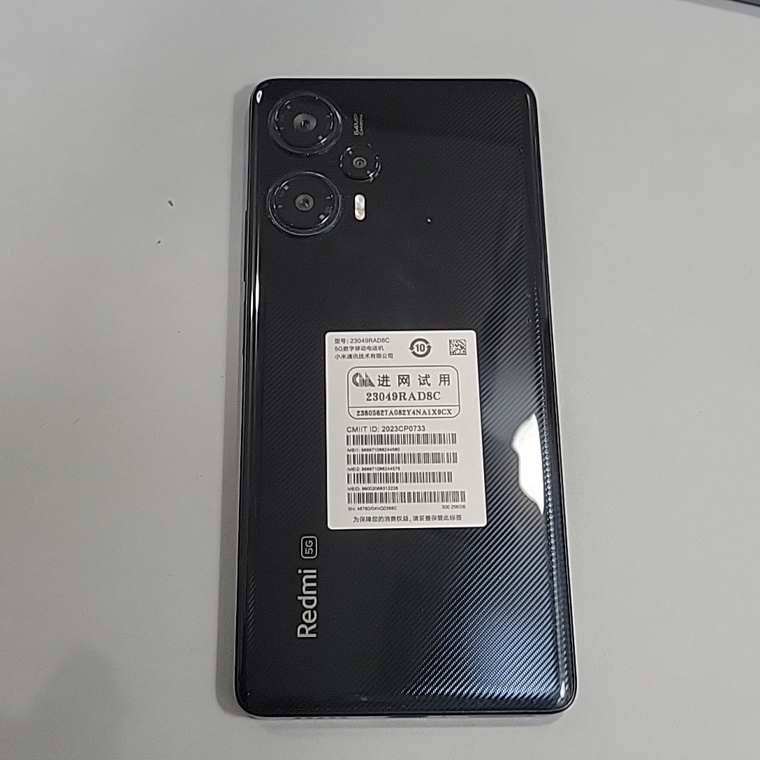 小米【Redmi Note 12 Turbo】9成新 