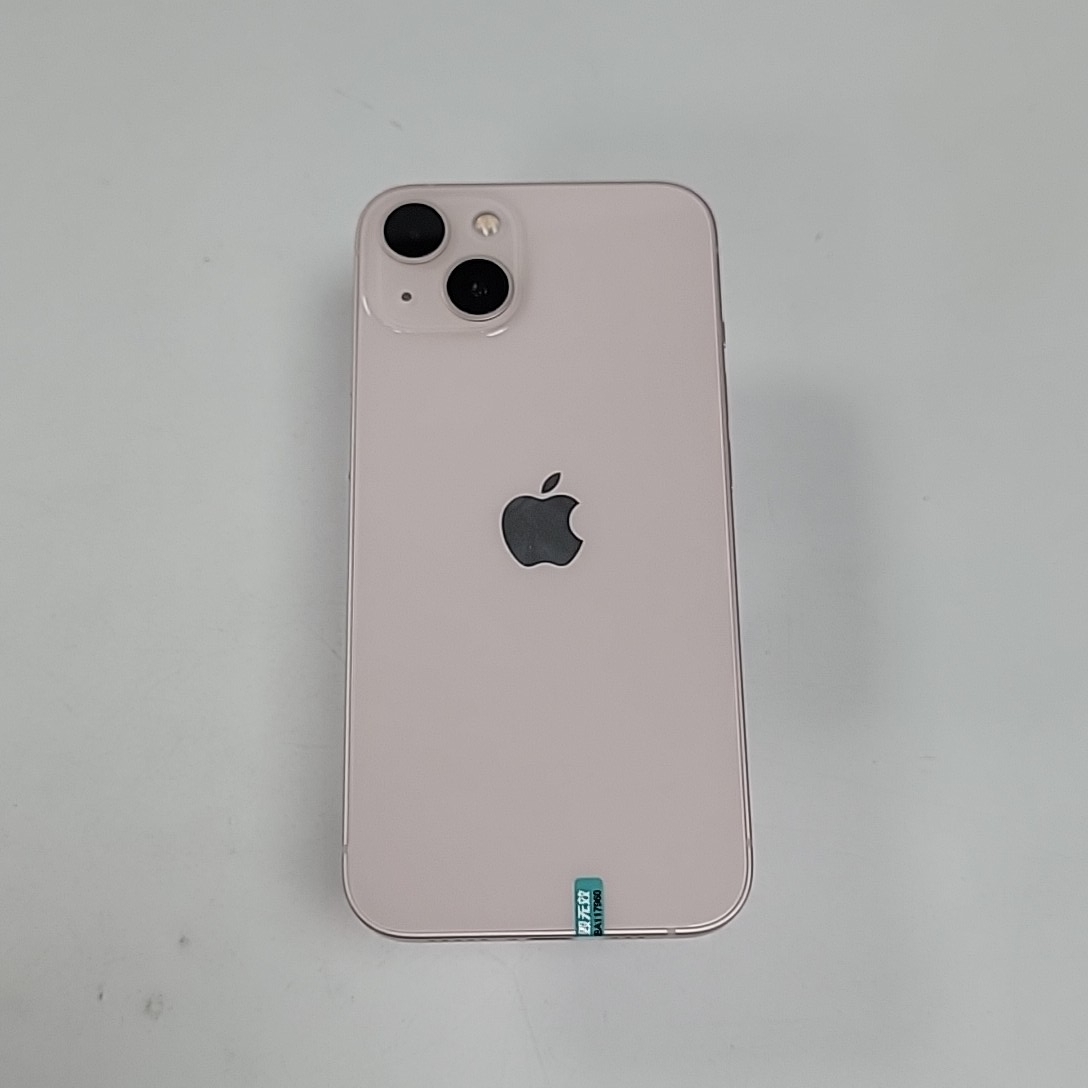 苹果【iPhone 13】5G全网通 粉色 128G 国行 95新 