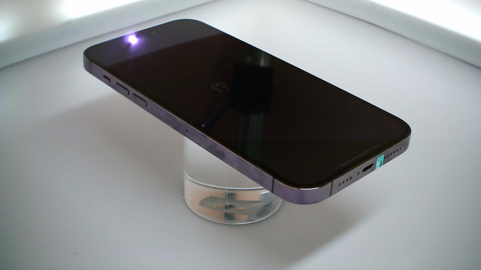 苹果【iPhone 14 Pro Max】5G全网通 暗紫色 256G 国行 95新 