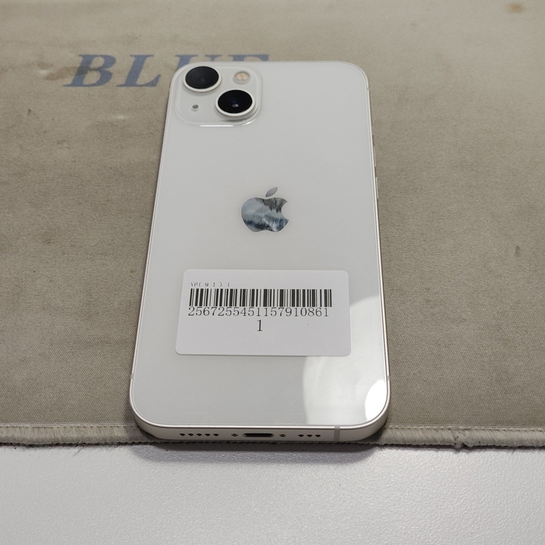 苹果【iPhone 13】5G全网通 星光色 128G 国行 9成新 