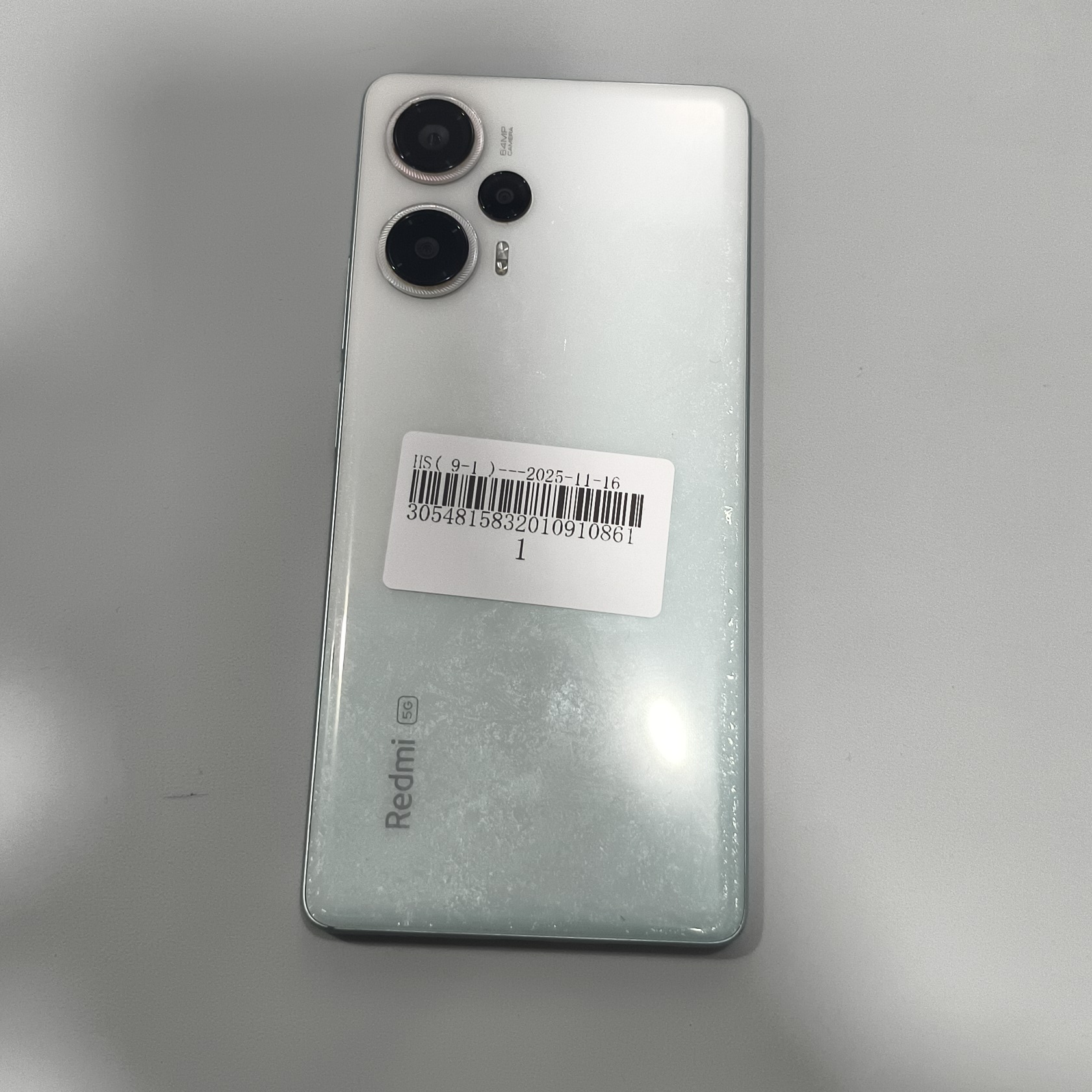 小米【Redmi Note 12 Turbo】9成新 