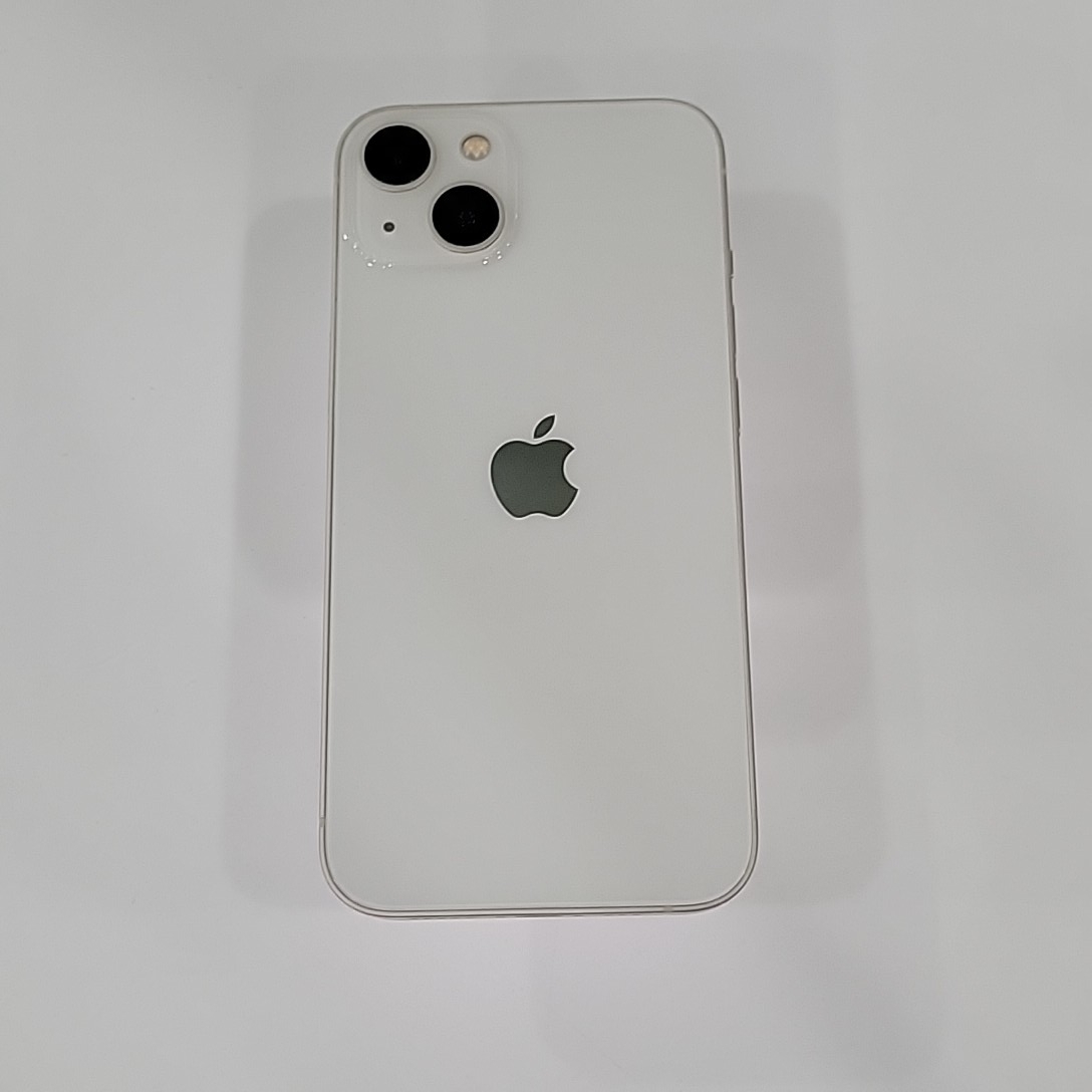 苹果【iPhone 13】5G全网通 星光色 128G 国行 9成新 