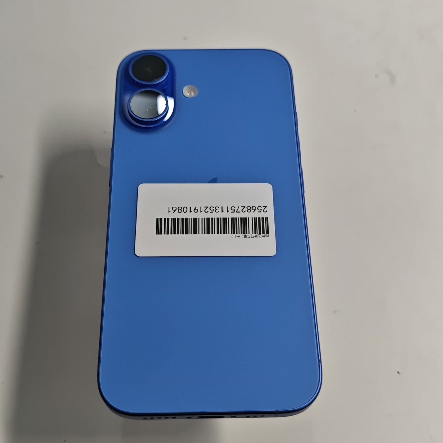 苹果【iPhone 16】5G全网通 群青色 256G 国行 99新 