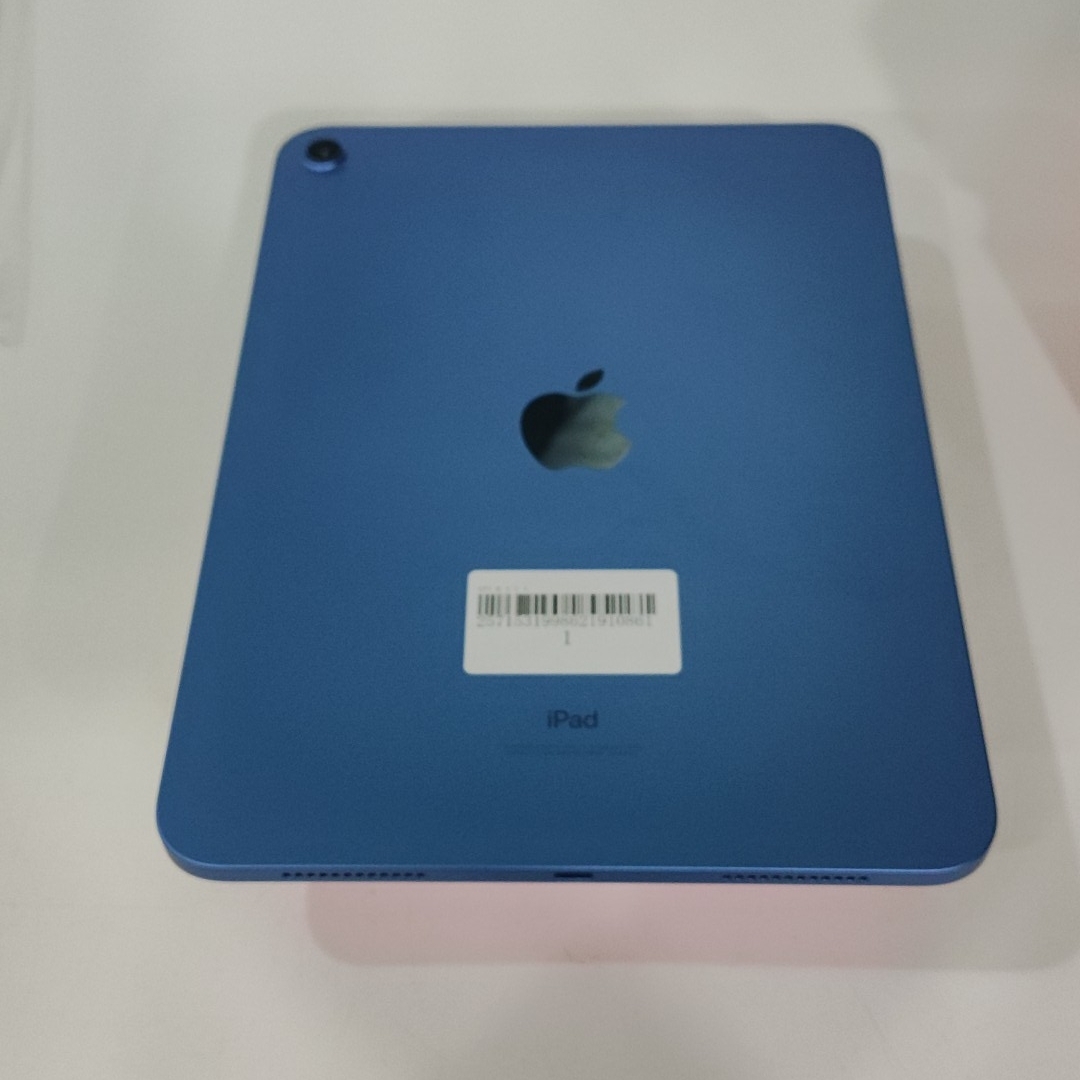 苹果【iPad10 10.9英寸 22款】WIFI版 蓝色 256G 国行 95新 