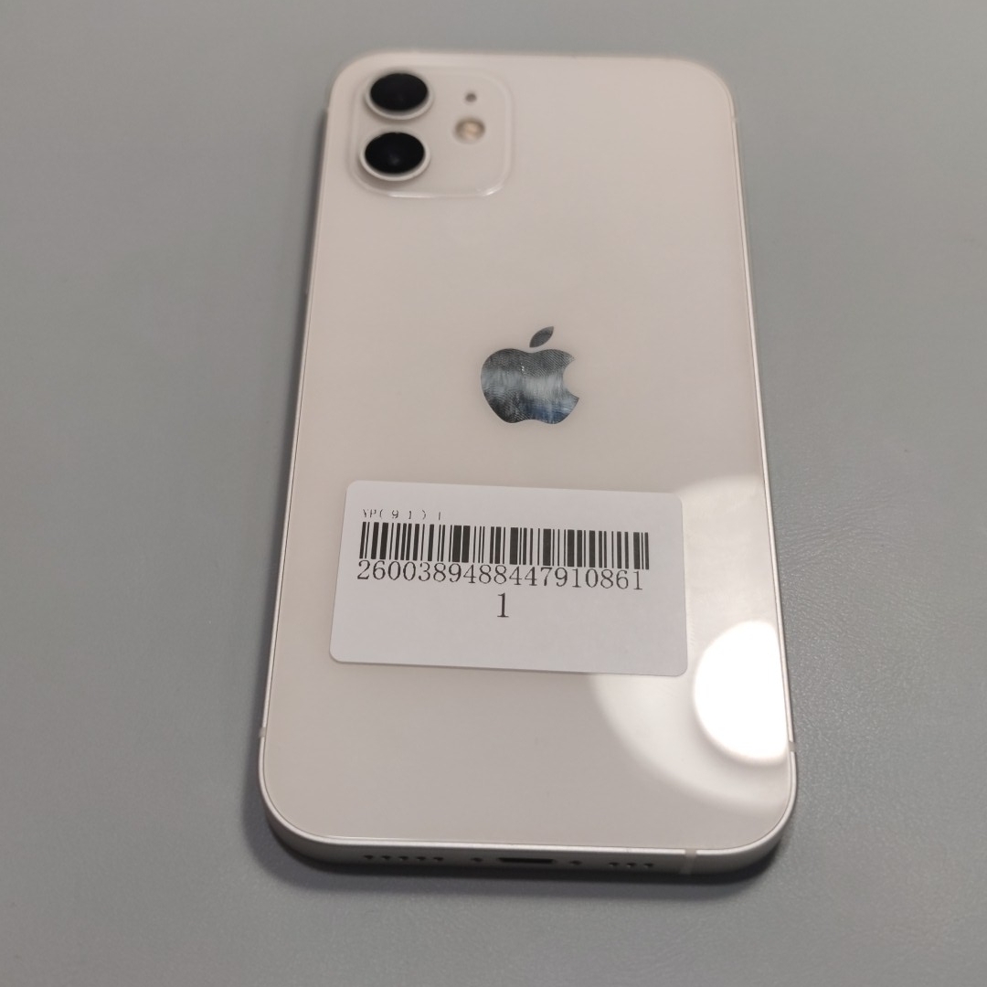 苹果【iPhone 12】5G全网通 白色 128G 国行 99新 