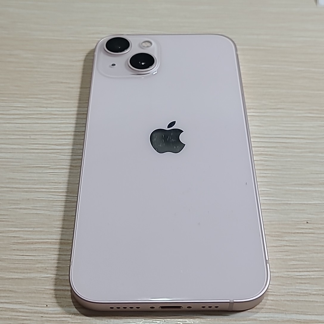 苹果【iPhone 13】5G全网通 粉色 256G 国行 99新 