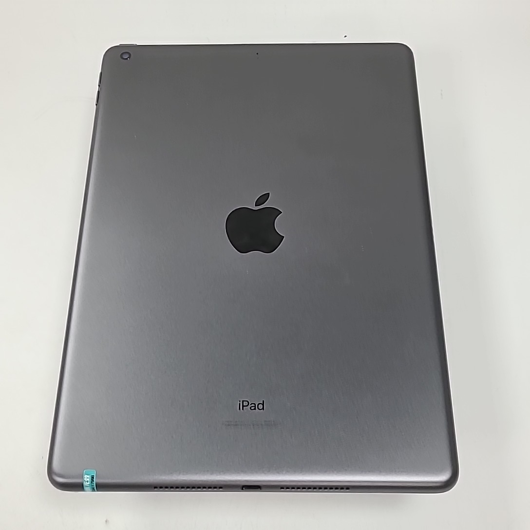 苹果【iPad9 10.2英寸 21款】WIFI版 深空灰 64G 水货无锁 95新 