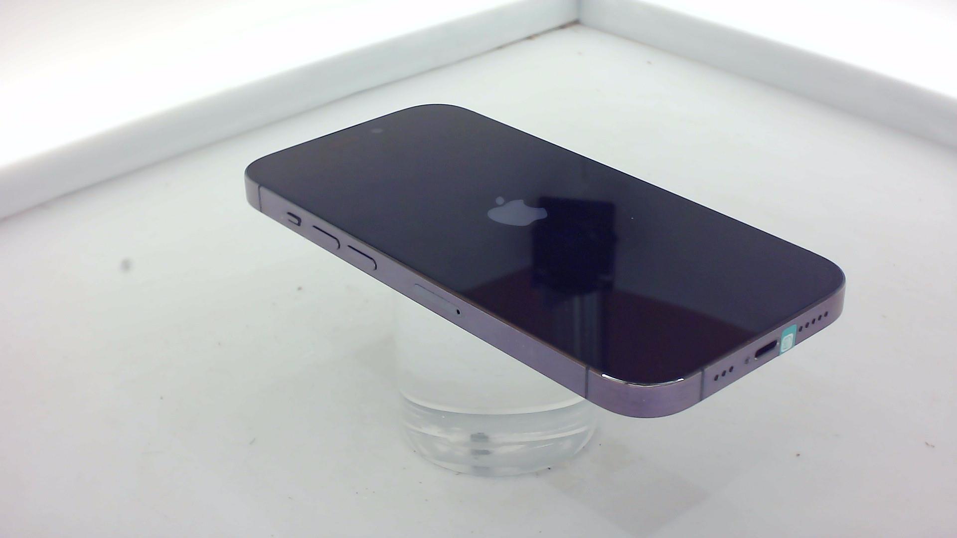 苹果【iPhone 14 Pro】5G全网通 暗紫色 256G 国行 9成新 