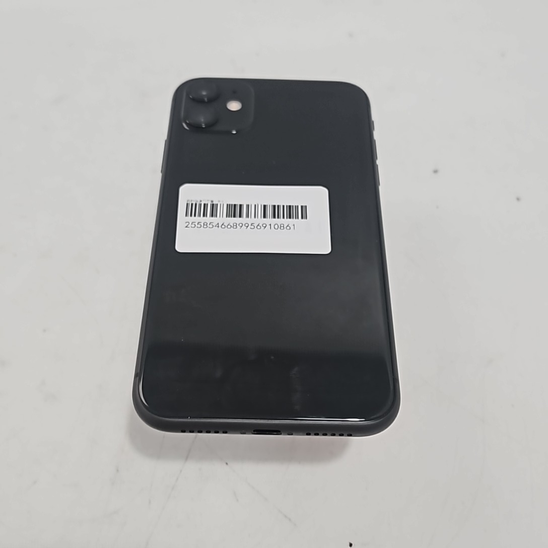 苹果【iPhone 11】黑色 128G 国行 9成新 