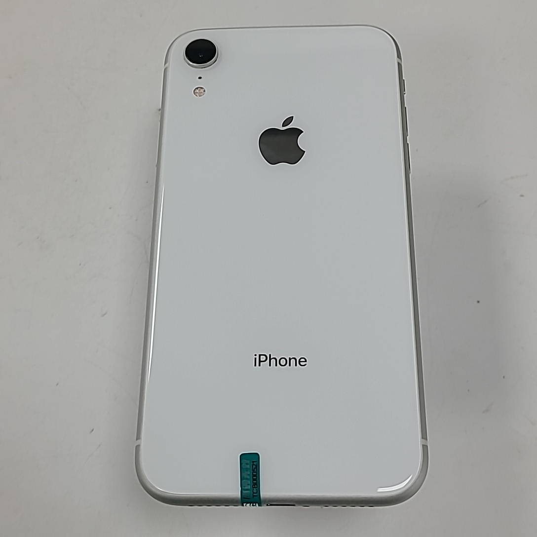 苹果【iPhone XR】白色 128G 国行 95新 