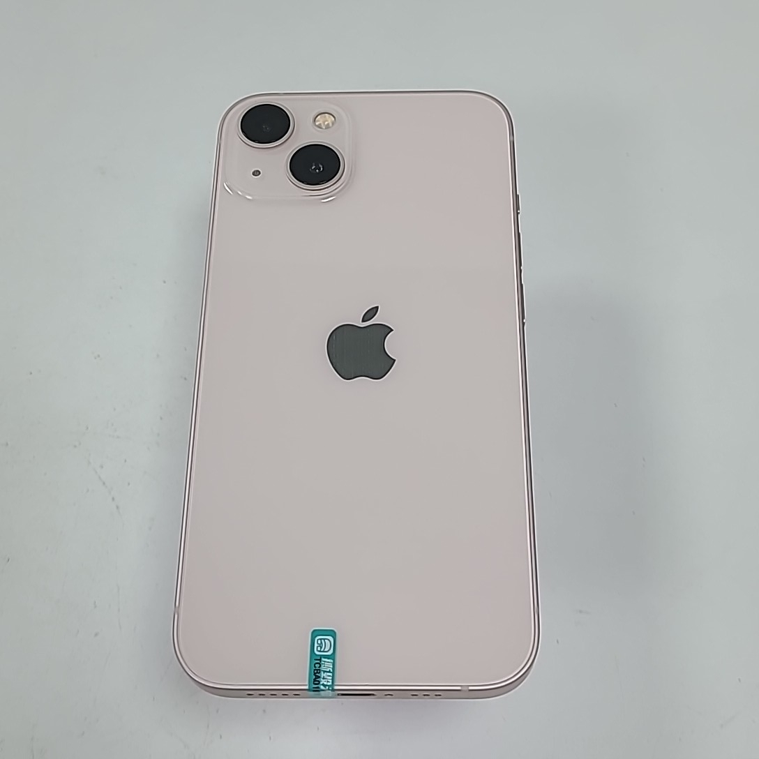 苹果【iPhone 13】5G全网通 粉色 128G 国行 95新 