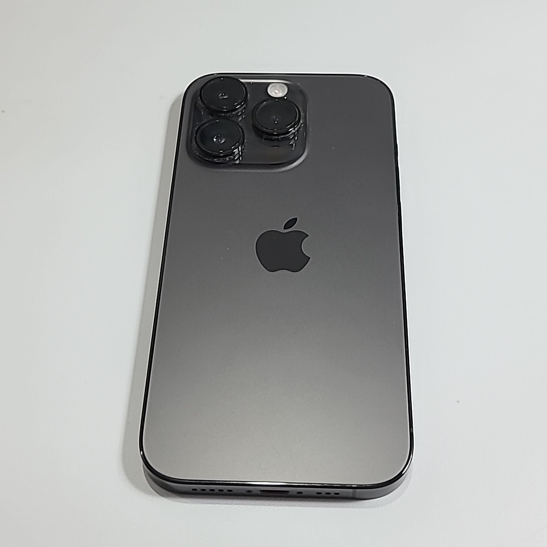 苹果【iPhone 14 Pro】5G全网通 深空黑色 256G 国行 95新 