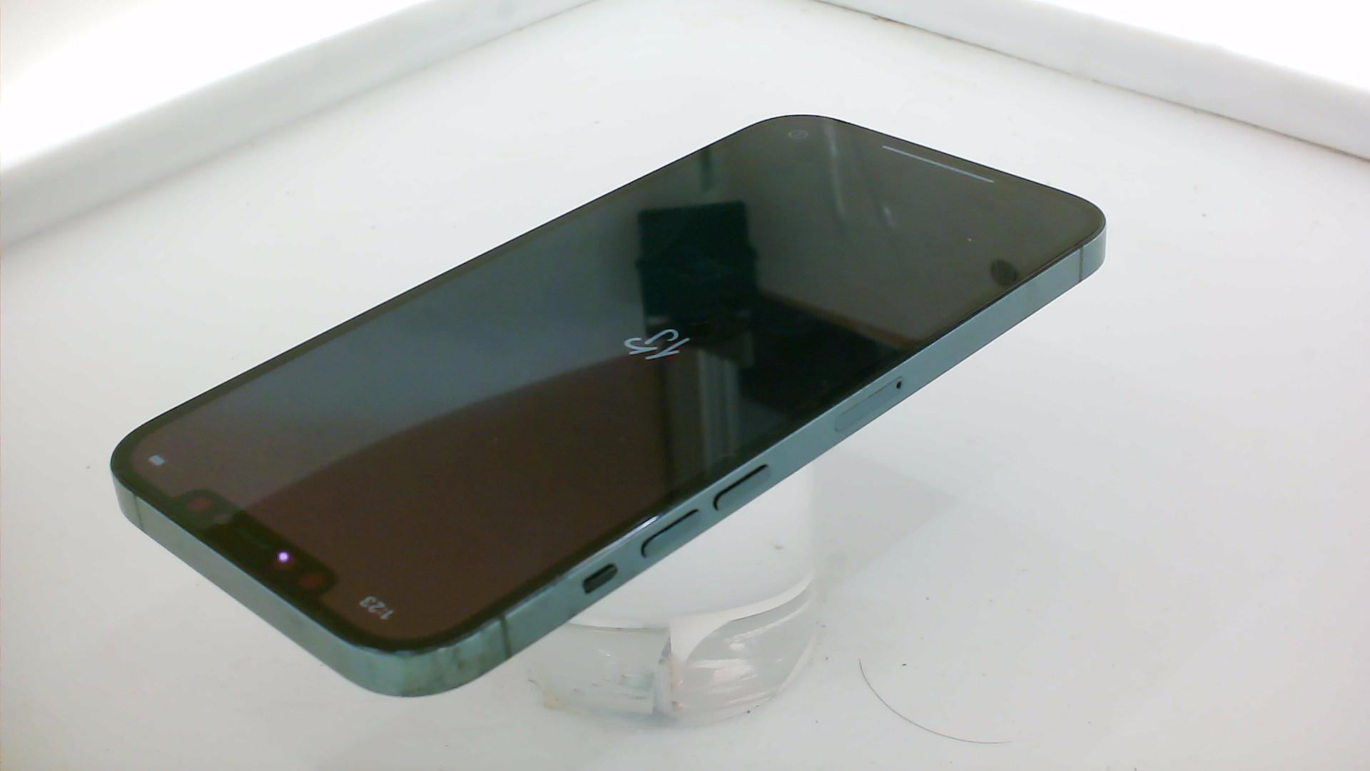 苹果【iPhone 12 Pro Max】5G全网通 海蓝色 128G 国行 8成新 