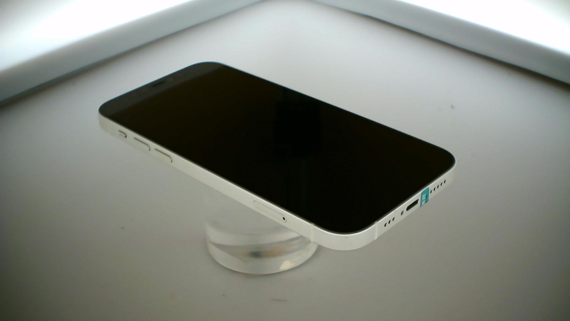 苹果【iPhone 12】5G全网通 白色 128G 国行 9成新 