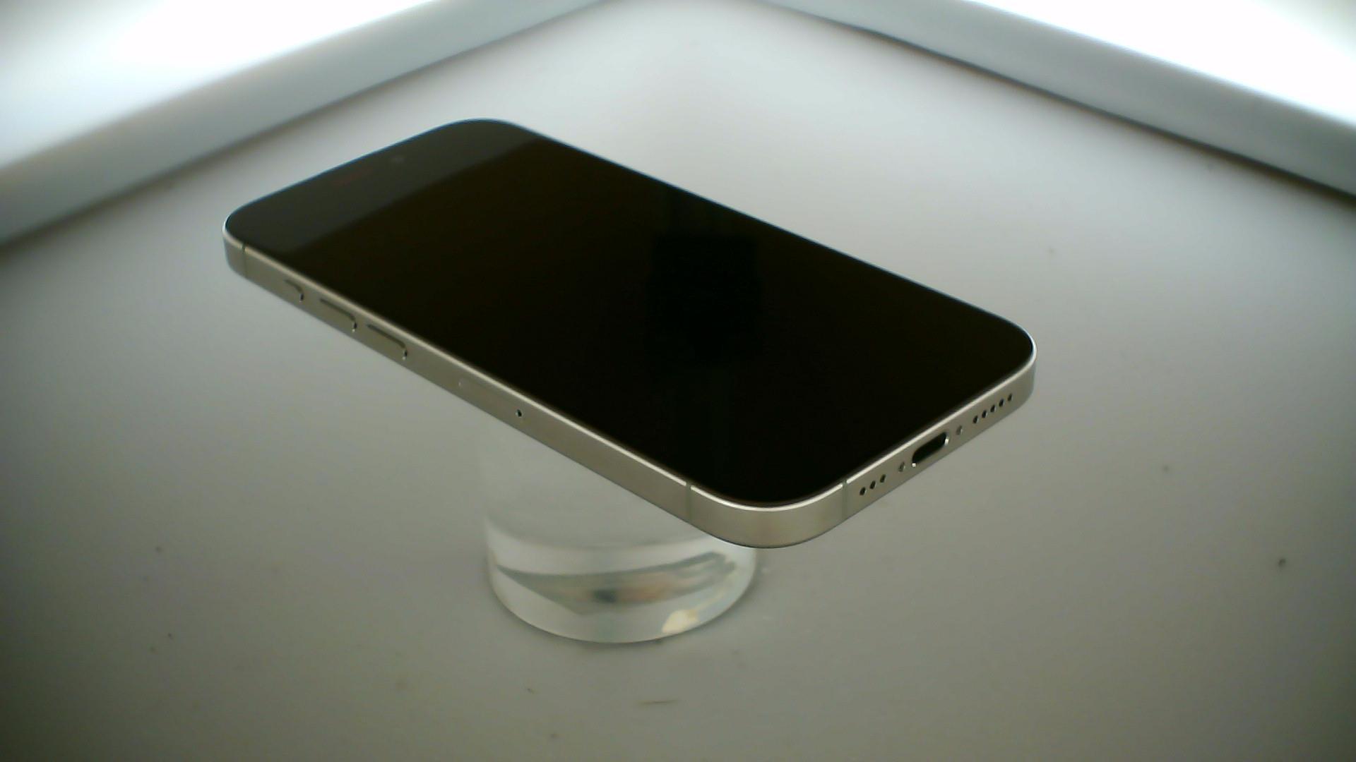苹果【iPhone 15 Pro】5G全网通 原色钛金属 1T 国行 99新 