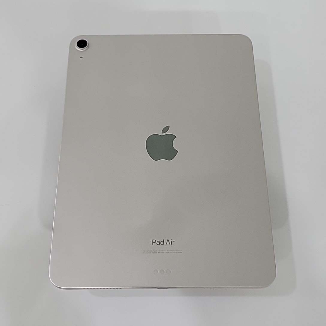 苹果【苹果 iPad Air6 （11英寸 2024年新款）】WIFI版 星光色 128G 国行 95新 