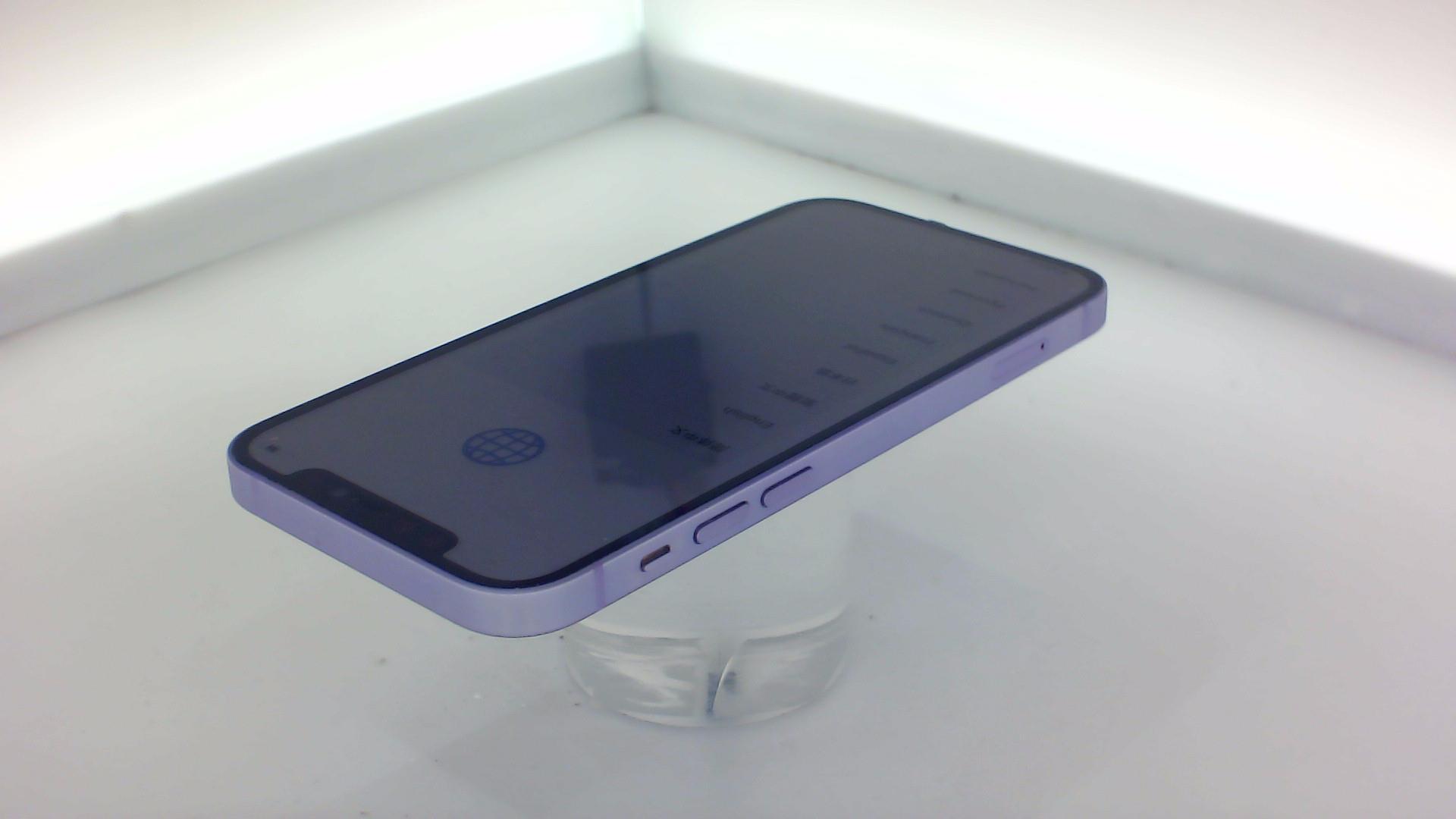 苹果【iPhone 12】5G全网通 紫色 256G 国行 99新 