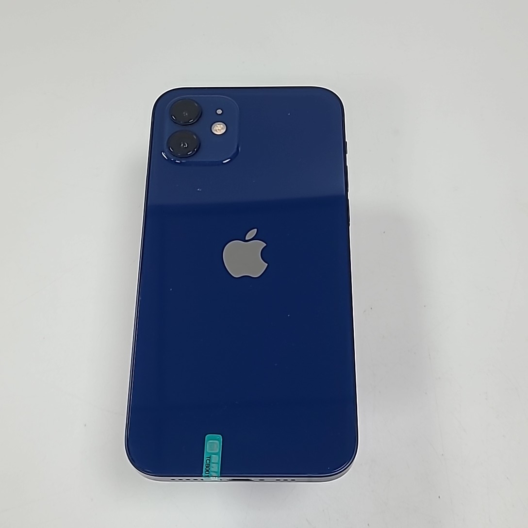 苹果【iPhone 12】5G全网通 蓝色 64G 国行 99新 