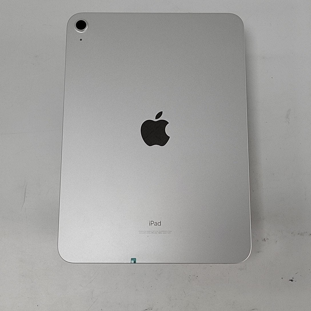 苹果【iPad10 10.9英寸 22款】WIFI版 银色 256G 国行 95新 