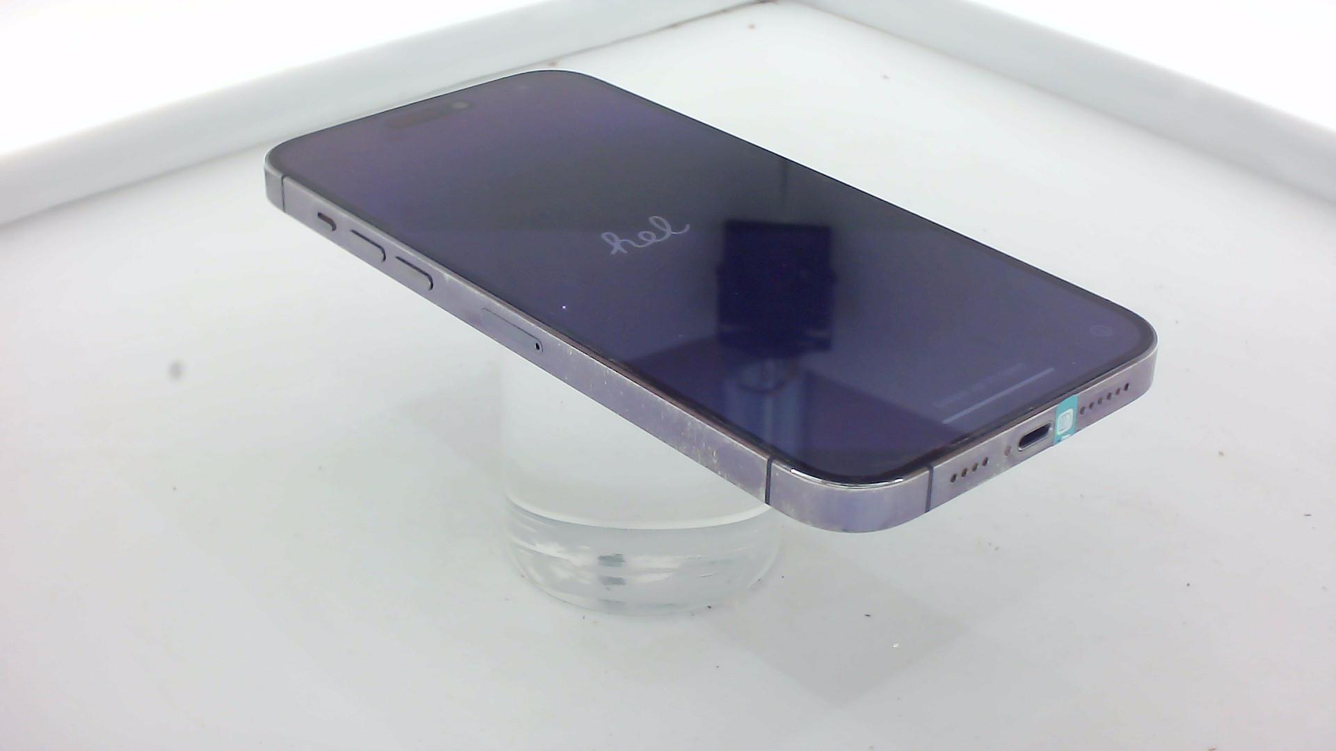 苹果【iPhone 14 Pro Max】5G全网通 暗紫色 128G 国行 8成新 