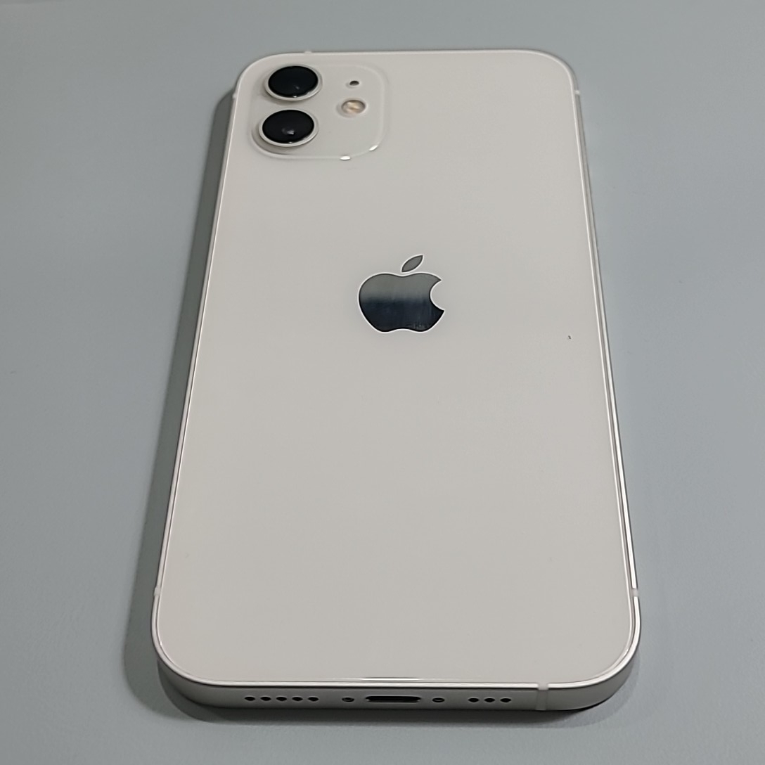 苹果【iPhone 12】5G全网通 白色 128G 国行 99新 