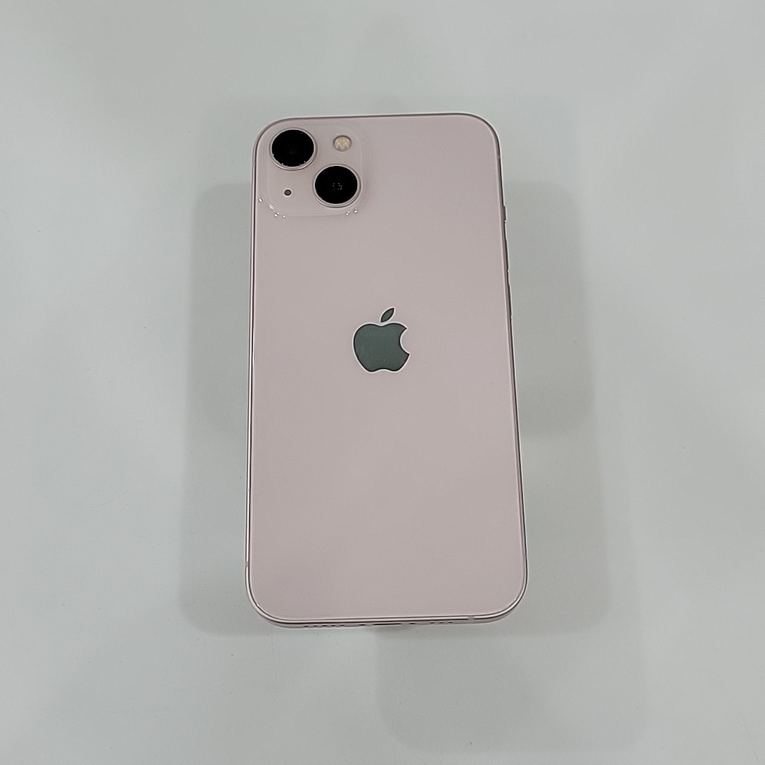 苹果【iPhone 13】5G全网通 粉色 128G 国行 95新 