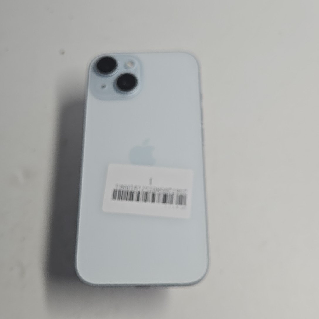 苹果【iPhone 15】5G全网通 蓝色 128G 国行 99新 