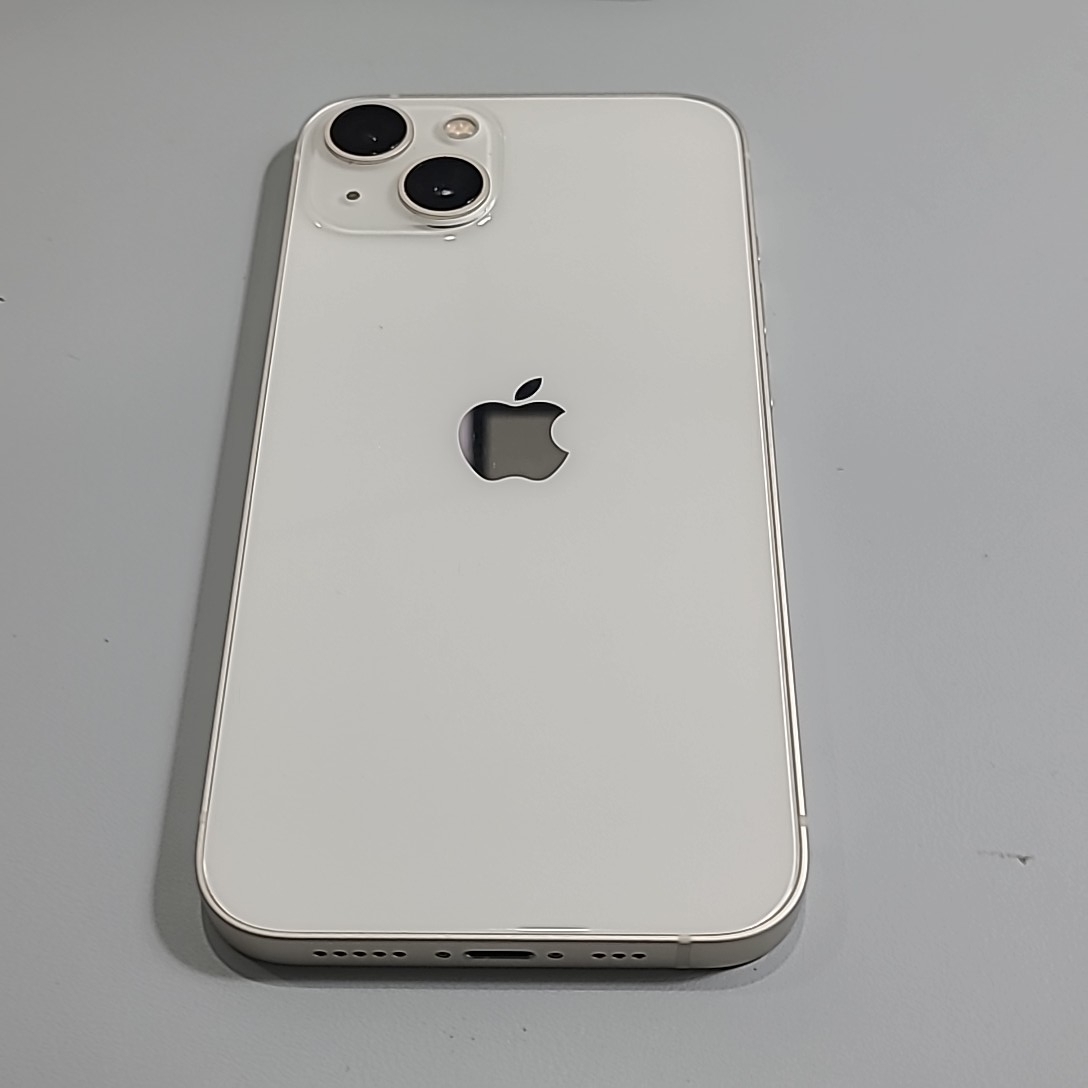苹果【iPhone 13】5G全网通 星光色 128G 国行 95新 