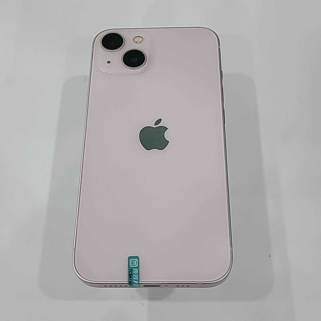 苹果【iPhone 13】5G全网通 粉色 256G 国行 99新 