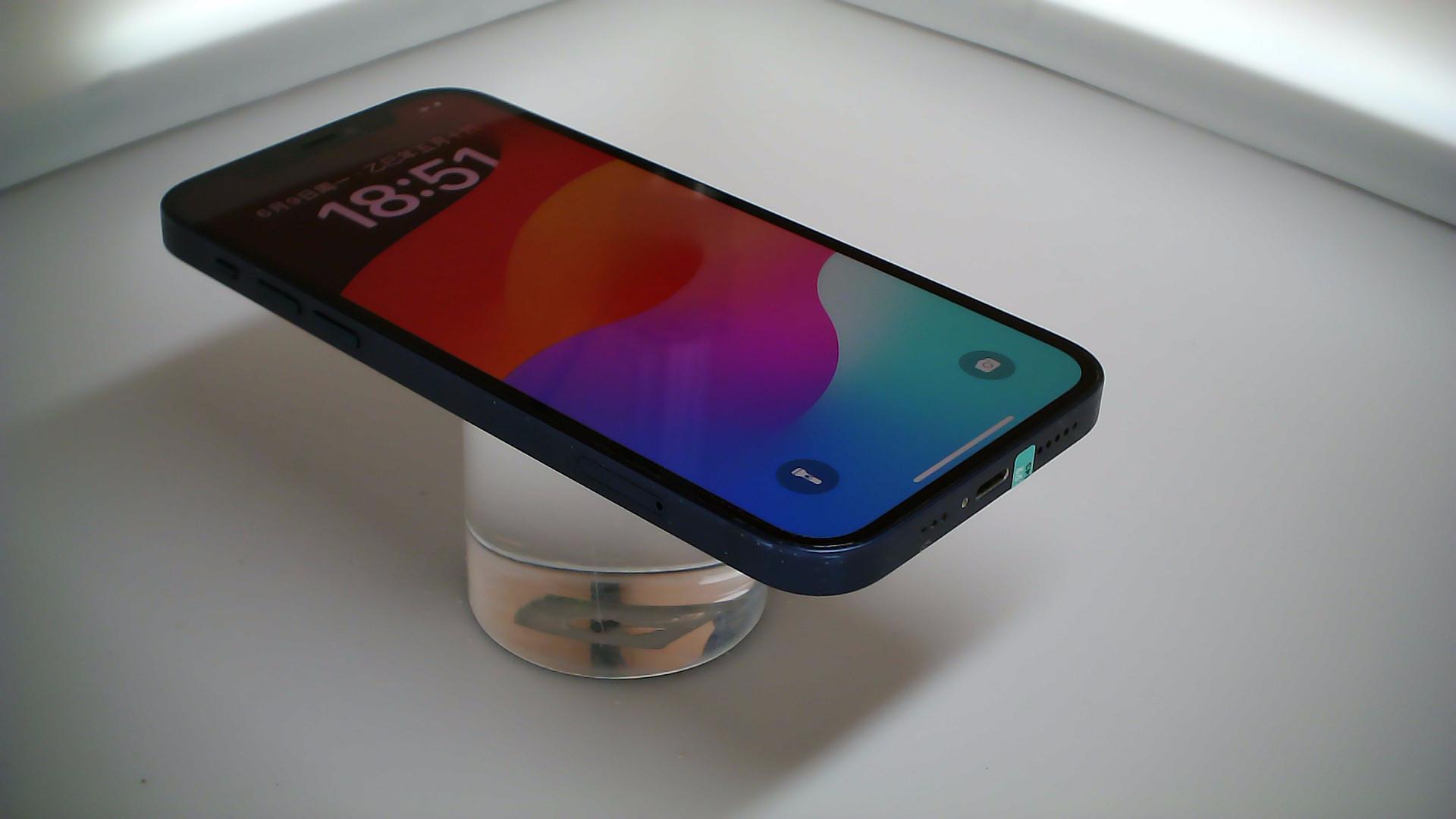 苹果【iPhone 12】5G全网通 蓝色 256G 国行 95新 