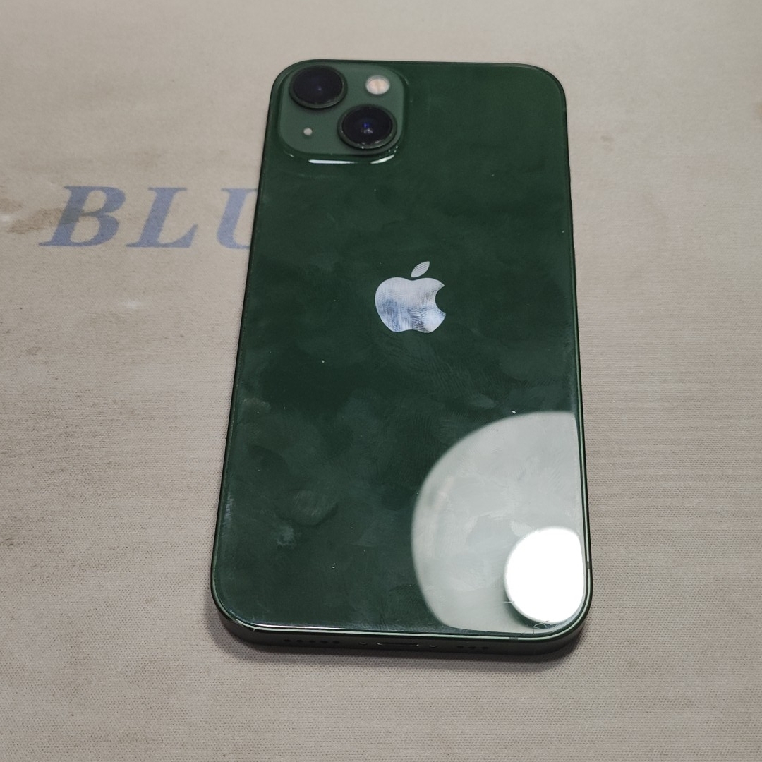 苹果【iPhone 13】5G全网通 绿色 256G 国行 9成新 