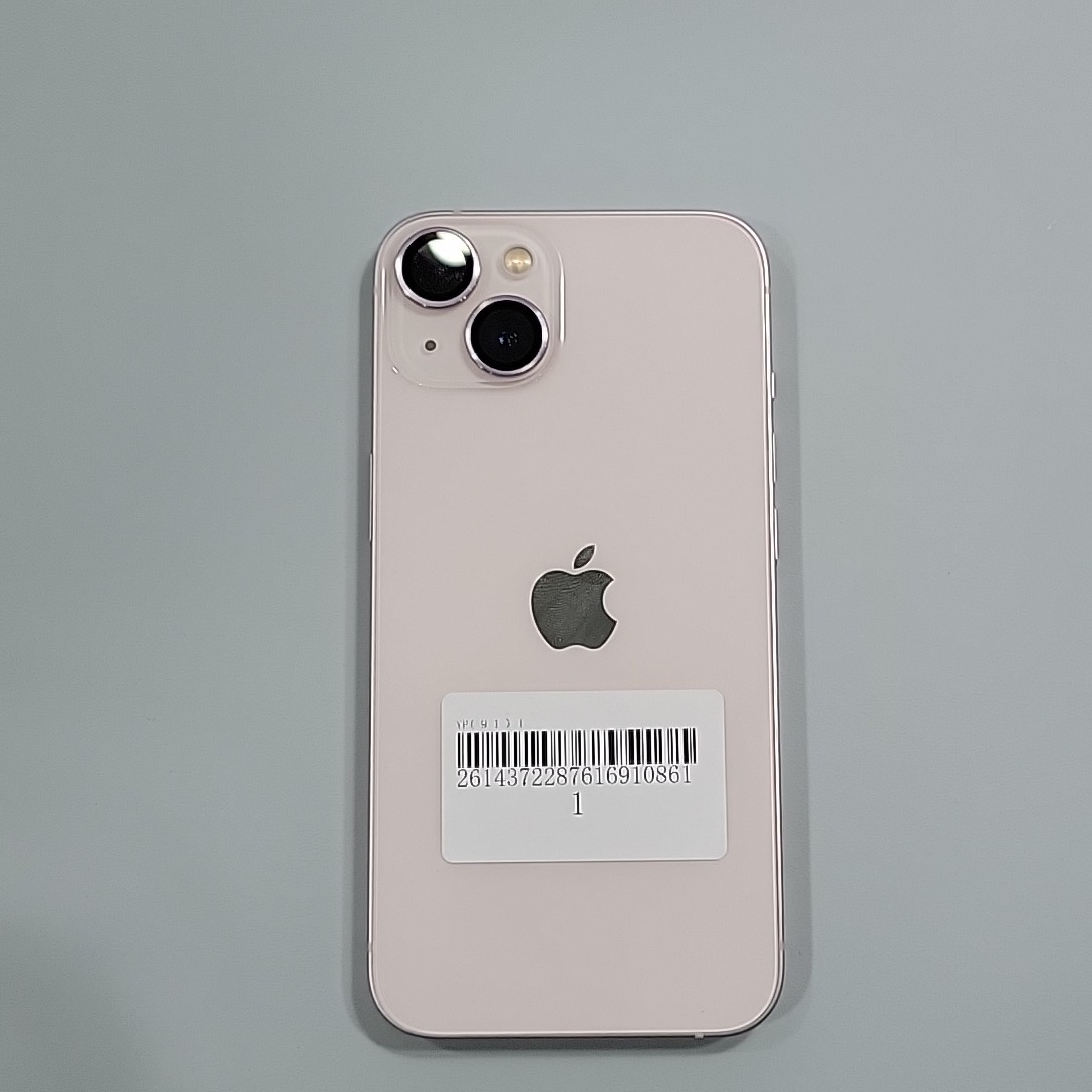 苹果【iPhone 13】5G全网通 粉色 256G 国行 95新 