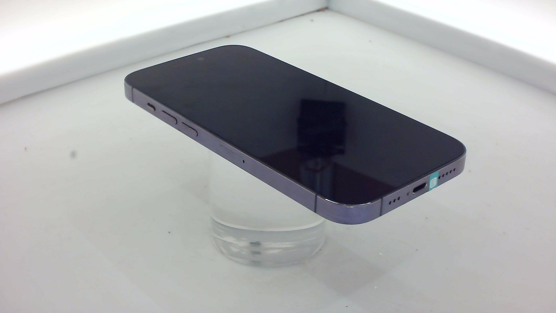 苹果【iPhone 14 Pro】5G全网通 暗紫色 256G 国行 9成新 