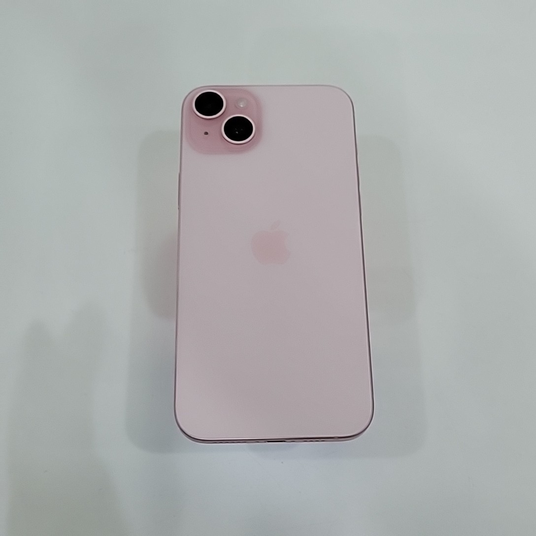 苹果【iPhone 15 Plus】5G全网通 粉色 256G 国行 9成新 